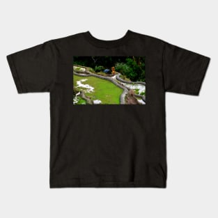 Rizières en terrasse de Banaue, Philippines Kids T-Shirt